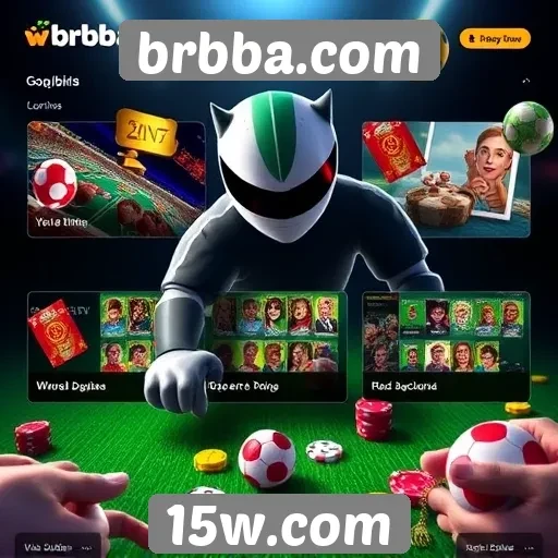 novas funcionalidades no site brbba.com atraem jogadores